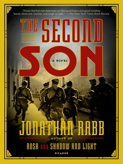 Title details for The Second Son by Jonathan Rabb - Wait list